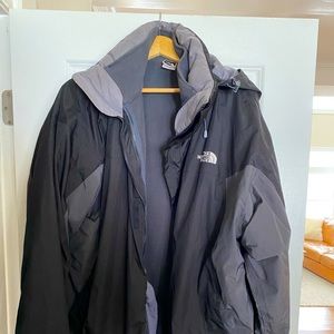Mens xl North face ski jacket/coat